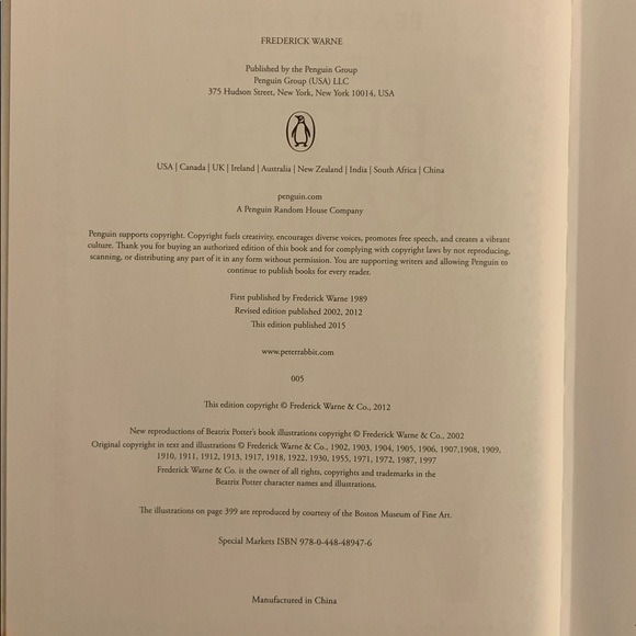 Complete Peter Rabbit Book - Picture 10 of 10